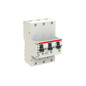 Preview: ABB S751/3DR-E 50 sel. Haupt-LS SHU E-Char.,25kA,50A,3x1P