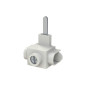 Preview: ABB AST 25/25 QIR Anschlussklemme Einspeiseklemme IP20 für FI/LS DS301C, LS SN201, Made in Germany