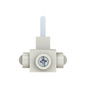 Preview: ABB AST 25/25 QIR Anschlussklemme Einspeiseklemme IP20 für FI/LS DS301C, LS SN201, Made in Germany