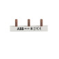 Preview: ABB PS1/3 Phasenschiene 1Ph.,3Pins,10qmm, Made in Germany