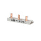 Preview: ABB PS1/3 Phasenschiene 1Ph.,3Pins,10qmm, Made in Germany