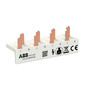 Preview: ABB PSX1/8N Phasenschiene FlexLine 1P+N, 8Pins, 4 TE, 10qmm L-N-L-..., Made in Germany