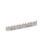 Preview: ABB PS2/12 Phasenschiene 2Ph.,12Pins,10qmm, Made in Germany
