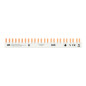 Preview: ABB PSX3/24N Phasenschiene FlexLine 3P+N, 24Pins, 12 TE, 10qmm L1-N-L2-N-L3-N-L1-..., Made in Germany