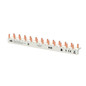 Preview: ABB PSX3/24N Phasenschiene FlexLine 3P+N, 24Pins, 12 TE, 10qmm L1-N-L2-N-L3-N-L1-..., Made in Germany