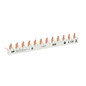 Preview: ABB PSX3/24N Phasenschiene FlexLine 3P+N, 24Pins, 12 TE, 10qmm L1-N-L2-N-L3-N-L1-..., Made in Germany
