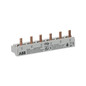 Preview: ABB PS3/6 Phasenschiene 3Ph.,6Pins,10qmm, Made in Germany