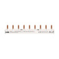 Preview: ABB PS3/9 Phasenschiene 3Ph.,9Pins,10qmm, Made in Germany
