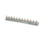 Preview: ABB PS3/12 Phasenschiene 3Ph.,12Pins,10qmm, Made in Germany