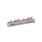 Preview: ABB PS4/8 Phasenschiene 4Ph.,8Pins,10qmm, Made in Germany