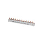 Preview: ABB PS4/12/16 Phasenschiene 4Ph.,12Pins,16qmm, Made in Germany