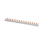 Preview: ABB BB-SU 2/36/10 - Phasenschiene für S200C 2-phasig, 10mm², 36 PINs, Made in Germany