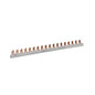Preview: ABB BB-SU 2/36/10 - Phasenschiene für S200C 2-phasig, 10mm², 36 PINs, Made in Germany