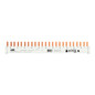 Preview: ABB BB-SU 3/24/10 - Phasenschiene 3-phasig, 10mm², 24 PINs für S200C, Made in Germany