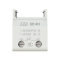 Preview: ABB S2C-H01 Integrierter Hilfsschalter 1 Öffner mit Schieber für MCB + AFDD