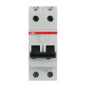 Preview: ABB S201-C10NA Sicherungsautomat C-Char., 6 kA, 10 A, 1P+NA, Made in Germany