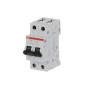 Preview: ABB S202-C2 Sicherungsautomat C-Char.,6kA,2A,2P, Made in Germany
