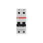 Preview: ABB S202-C2 Sicherungsautomat C-Char.,6kA,2A,2P, Made in Germany