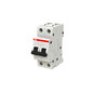 Preview: ABB S202-C6 Sicherungsautomat C-Char.,6kA,6A,2P, Made in Germany