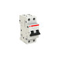 Preview: ABB S202-C6 Sicherungsautomat C-Char.,6kA,6A,2P, Made in Germany
