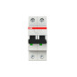 Preview: ABB S202-C20 Sicherungsautomat C-Char., 6 kA, 20 A, 2P, Made in Germany