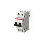 Preview: ABB S202-C20 Sicherungsautomat C-Char., 6 kA, 20 A, 2P, Made in Germany