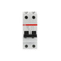 Preview: ABB S202-B20 Sicherungsautomat B-Char., 6 kA, 20 A, 2P, Made in Germany