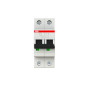 Preview: ABB S202-C25 Sicherungsautomat C-Char., 6 kA, 25 A, 2P, Made in Germany