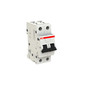 Preview: ABB S202-C25 Sicherungsautomat C-Char., 6 kA, 25 A, 2P, Made in Germany