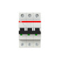 Preview: ABB S203-C6 Sicherungsautomat C-Char., 6 kA, 6 A, 3P, Made in Germany