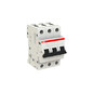 Preview: ABB S203-C6 Sicherungsautomat C-Char., 6 kA, 6 A, 3P, Made in Germany