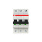 Preview: ABB S203-B6 Sicherungsautomat B-Char., 6 kA, 6 A, 3P, Made in Germany