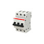 Preview: ABB S203-B6 Sicherungsautomat B-Char., 6 kA, 6 A, 3P, Made in Germany