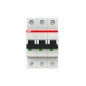Preview: ABB S203-B10 Sicherungsautomat B-Char., 6 kA, 10 A, 3P, Made in Germany