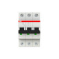 Preview: ABB S203-B13 Sicherungsautomat B-Char., 6 kA, 13 A, 3P, Made in Germany