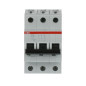 Preview: ABB S203-C16 Sicherungsautomat C-Char., 6 kA, 16 A, 3P, Made in Germany