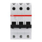 Preview: ABB S203-B16 Sicherungsautomat B-Char., 6 kA, 16 A, 3P, Made in Germany