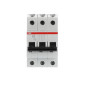 Preview: ABB S203-B20 Sicherungsautomat B-Char., 6 kA, 20 A, 3P, Made in Germany
