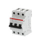 Preview: ABB S203-B20 Sicherungsautomat B-Char., 6 kA, 20 A, 3P, Made in Germany