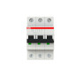 Preview: ABB S203-C25 Sicherungsautomat C-Char., 6 kA, 25 A, 3P, Made in Germany