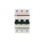 Preview: ABB S203-B25 Sicherungsautomat B-Char., 6 kA, 25 A, 3P, Made in Germany