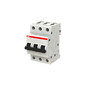 Preview: ABB S203-B25 Sicherungsautomat B-Char., 6 kA, 25 A, 3P, Made in Germany