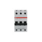 Preview: ABB S203-B40 Sicherungsautomat B-Char., 6 kA, 40 A, 3P, Made in Germany