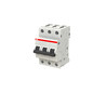 Preview: ABB S203-K10 Sicherungsautomat K-Char., 6 kA, 10 A, 3P, Made in Germany