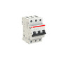 Preview: ABB S203-K10 Sicherungsautomat K-Char., 6 kA, 10 A, 3P, Made in Germany
