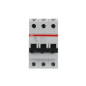 Preview: ABB S203-B50 Sicherungsautomat B-Char., 6 kA, 50 A, 3P, Made in Germany
