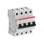 Preview: ABB S203-K20NA Sicherungsautomat K-Char., 6 kA, 20 A, 3P+NA, Made in Germany