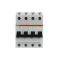 Preview: ABB S204-B16 Sicherungsautomat B-Char., 6 kA, 16 A, 4P, Made in Germany