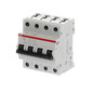 Preview: ABB S204-B16 Sicherungsautomat B-Char., 6 kA, 16 A, 4P, Made in Germany