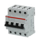 Preview: ABB S204-C32 Sicherungsautomat C-Char., 6 kA, 32 A, 4P, Made in Germany